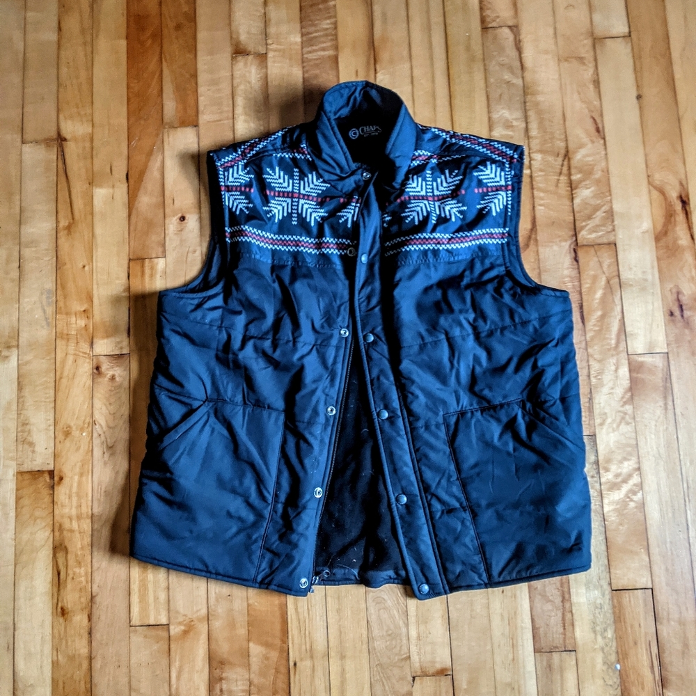 Chaps Winter Vest